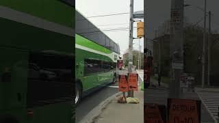 #shorts GO Transit 8489 turning left onto Sheppard Avenue East from Markham Road while on route 41