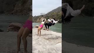 Girls vs boys| comments your winner  #vs #comparison #shorts #stunts