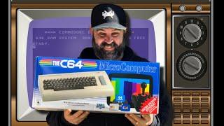 I Finally Got THE C64 North American Version