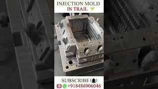 Injection Mould Trail in Tool room | Mould designing manufacturing process #cimdesignsolution