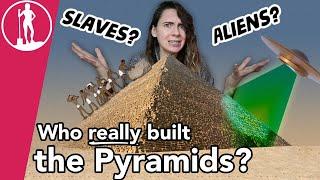 Who REALLY Built the Pyramids? | How the Pyramids of Egypt were Built | Dig it With Raven