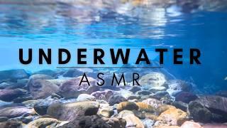 Immersive ASMR - Underwater Trickles and Bubbling to Soothe Your Mind - 4K