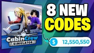 MARCH!! ALL WORKING CODES FOR CABIN CREW SIMULATOR IN 2025! ROBLOX CABIN CREW CODE