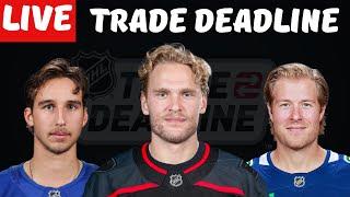 NHL TRADE DEADLINE Livestream (Live Reaction) - 3/7/25