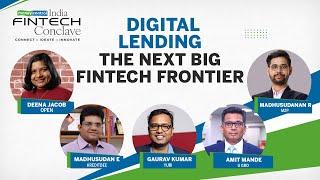 What's The Future Of Lending For Fintechs in India?  India Fintech Conclave 2023