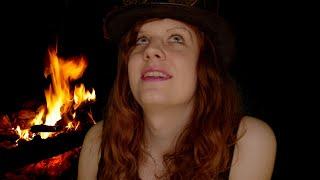 ASMR | Girlfriend Roleplay Sitting On Campfire (Soft Whispering) | Personal Attention | Fire Sounds