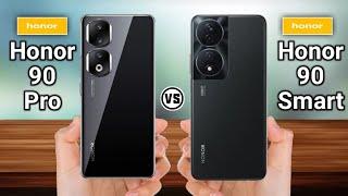 Honor 90 Pro Vs Honor 90 Smart. #Trakontech.