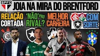 TRETA NO TIMÃO! BOTA TENTA PALMEIRENSE! TIME INGLÊS MIRA JOIA DO SP! FLA, VEGETTI, COPA DO BRASIL E+