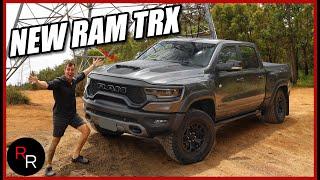 The All New Ram TRX Review! It’s Here In Australia Finally*