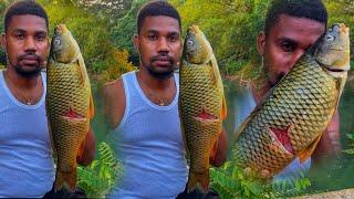 MONSTER GRASS CARP N ONE BUCKET OF FISH NIGHT N DAY EPIC UNEXPECTED CATCH