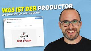 Productor für Merch by Amazon MBA - Was kann das Tool und warum ich es so feier