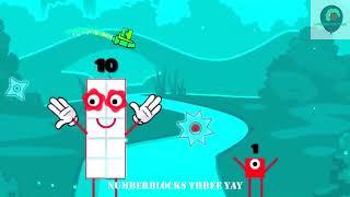 Numberblocks in Geometry Dash , Funny Levels