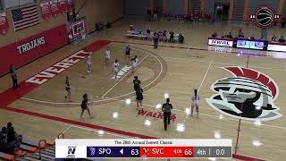 Women's Basketball: Everett Classic - Skagit Valley Vs Spokane (Day 1 - Game 1)