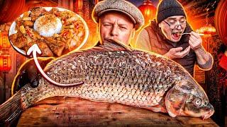 You have never tasted tastier FISH!! Carp under MARINADE! Chinese recipe
