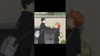 hehe || #haikyuu #shorts #kageyama #hinata #kagehina