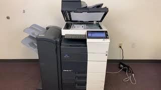 Konica Minolta Bizhub c658