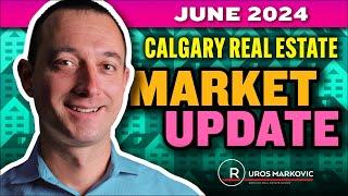 Did Home Prices in Calgary Peaked? - June 2024 Calgary Real Estate Market Update