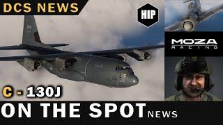 DCS C-130J CSAR | Reverse Thrust | LA7 Dev Report | BO105 FM | Other News