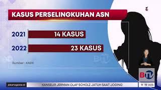 Tak Tuntas Diusut, Kasus Perselingkuhan Antar ASN Malah Meningkat