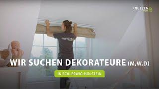 Wir suchen dich als Dekorateur (m/w/d) für unsere große Knutzen Home Familie.