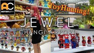 Toy Store Tour: Exploring Jewel Changi Airport's Toy Stores!