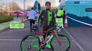 Evans Ride-It Gatwick Road Sportive 2018. Long Course