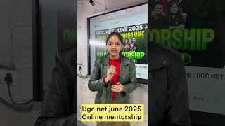 UGC NET June 2025 Online Mentorship #ugcnetadda247 #ugcnet2025