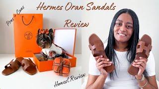 Hermes Oran Sandals Review | Pros and Cons | Honest Review | Alternatives | Céline + Me