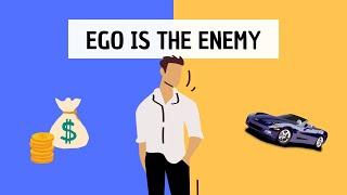 Ego is the Enemy (by Ryan Holiday) | Discover the secret formula for great success