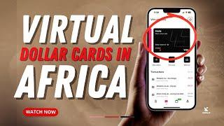 Get International Online Dollar Cards & Bank Accounts in 5 Minutes || Pounds and Euros in Nigeria