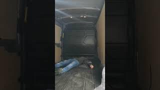 The Ford E Transit is perfect for resting  #shorts #foryou #ford