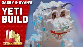 Ryan and Gabby reveal their arctic monster | LEGO Masters 2021