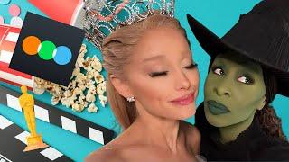 chatting more about Wicked and other movies we liked this year!