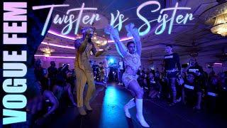 VOGUE FEM -TWISTERS vs SISTERS at The  Galaxy Ball III