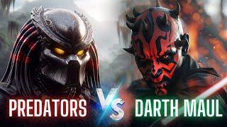 The Deadly Hunt on Dagobah: Darth Maul vs. Killer Predator Clan