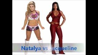 Natalya vs Jacqueline- Release German Suplex