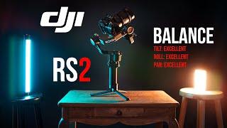 How to balance the DJI RS2 like a Pro