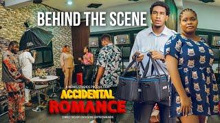 ACCIDENTAL ROMANCE | EXCLUSIVE BEHIND THE SCENE WITH EMMANUEL & ESIET INEMESIT ESSIEN
