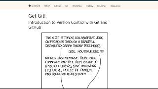 Get Git! Introduction to Version Control with Git and GitHub (part 1)