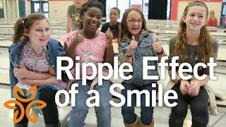 The Ripple Effect of a Real Smile | Great Kindness Challenge 2017