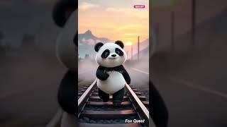 The panda saved the pregnant woman. It's really amazing! #funny  #cute #rescueefforts  #panda
