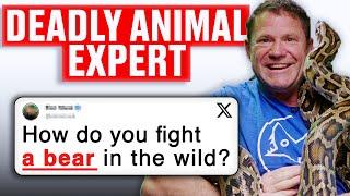 Which Snake Could Crush A Human? Steve Backshall Answers Your Questions | Honesty Box