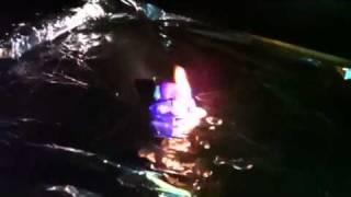Vikings Go Up in Flames