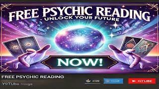 FREE Psychic Reading: Unlock Your Future Now!