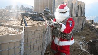 Santa Visits Afghanistan