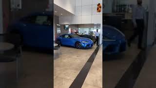 2021 MK5 Toyota Supra A91 in Refraction Blue at Sunrise Toyota, Oakdale, NY — 11/14/2020