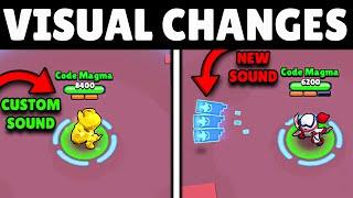 New Hidden Visual Changes After the Update !  #classicbrawl
