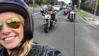 Melbourne 2 Hour Harley Davidson Tour