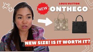 ONTHEGO GETS SMALLER AND SMALLER | LV ONTHEGO BB REVIEW