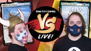 VS Live! Kaldheim Standard Brews Round 1 | MTG Gameplay